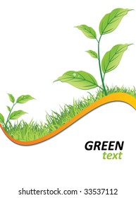 green ecology background