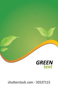green ecology background