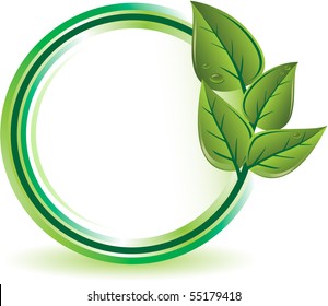 Green ecology concept