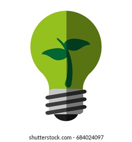 Green Ecology And Enviroment Icon 