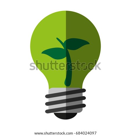 green ecology and enviroment icon 