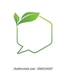 Ökologisch umweltfreundlicher Leaf-Ökorahmen