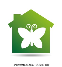 green ecology fauna symbol design vector illustration eps 10
