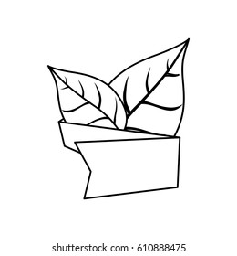 Green ecology label icon vector illustration graphic design