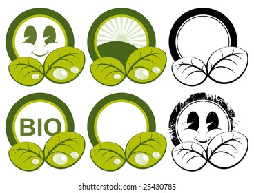 green ecology symbol