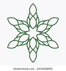 Diseño del logotipo del vector ecológico