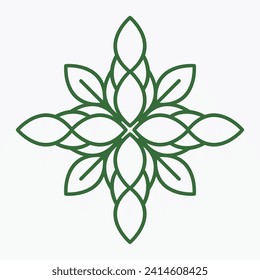 Diseño del logotipo del vector ecológico