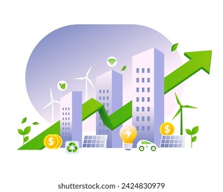 Green Economy transition, growth economic sustainability