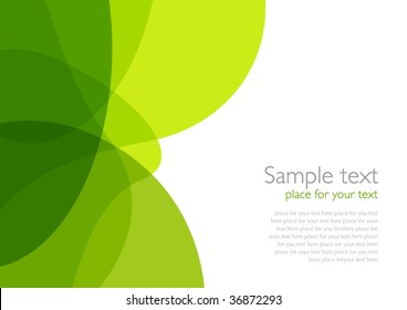 Green Eco-style Background