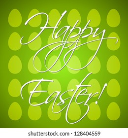 green egg background, easter and spring cocnept,