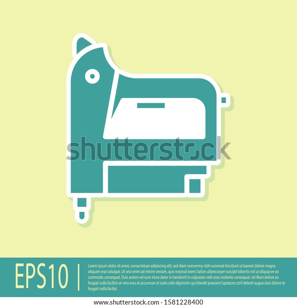 electric construction stapler