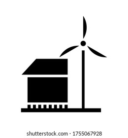 Green Electric  icon or logo isolated sign symbol vector illustration - high quality black style vector icons
