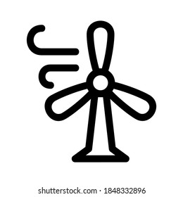 green electric icon or logo isolated sign symbol vector illustration - high quality black style vector icons
