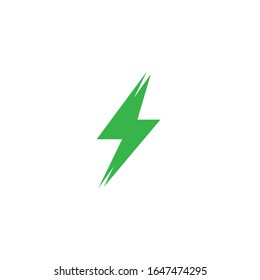  Leuchtsymbol und Symbole der grünen Vektorillustration