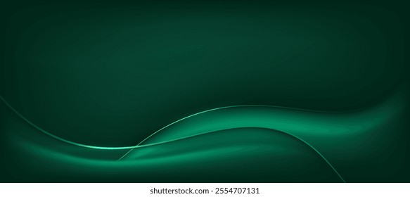 Green elegant, abstract elegant luxury background vector EPS 10