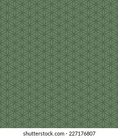 Green elegant pattern