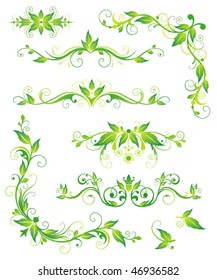green elements