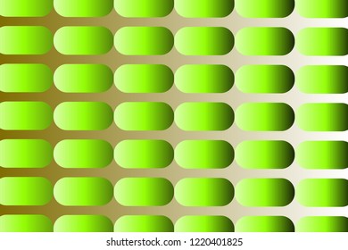 Green Ellipse gradient background vector EPS 10.