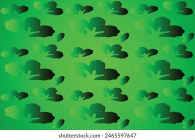 Diseño de fondo de combinación de colores verde, esmeralda y negro. El color verde, verde, esmeralda y negro flowers tipo de fondo de degradado.   
