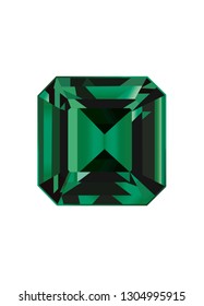 Green Emerald Gemstone