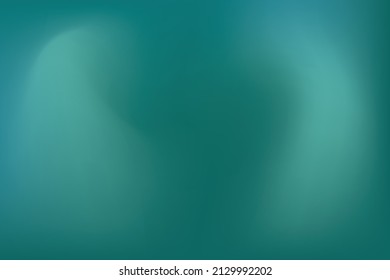 Green emerald texture. Abstract wings and blur clouds. Gradient mesh background. Soft abstract poster. Vector stock illustration
