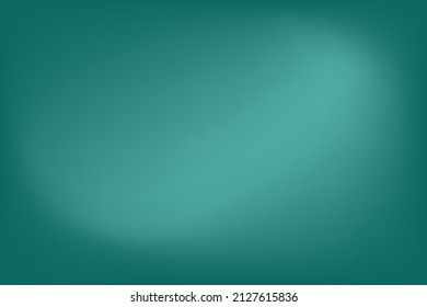 Green emerald texture. Gradient mesh background. Soft abstract poster. Vector stock illustration