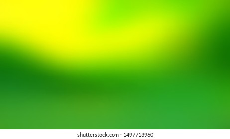Green Empty Background. Simply Clear Backdrop for your Design