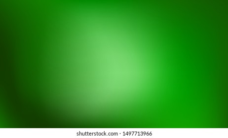 Green Empty Background. Simply Clear Backdrop for your Design