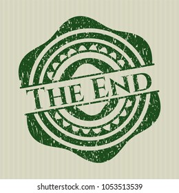  Green The End rubber seal