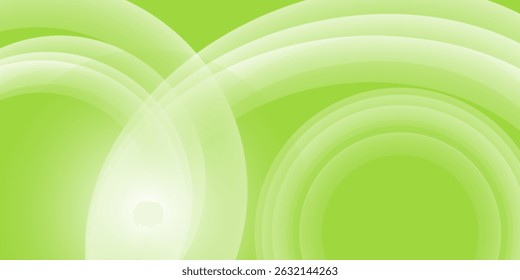 Fundo abstrato branco final verde,vetor,eps10