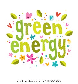 Green energy
