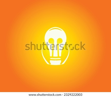 Green Energy Bulb Logo template