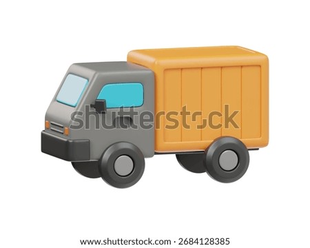 Green energy car icon 3d