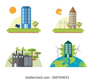 Green energy and cities