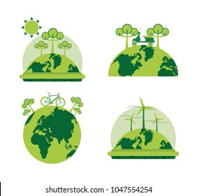 Green energy collection