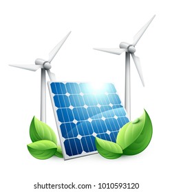 Green energy concept