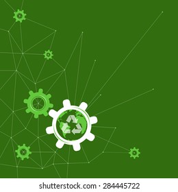 Green Energy concept