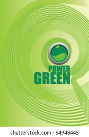 Green energy concept background