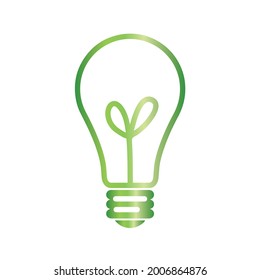 Green energy concept design vector