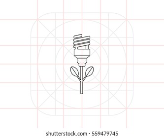 Green Energy Concept Icon