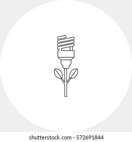 Green Energy Concept Icon