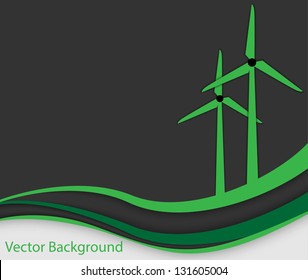 Green Energy Design Element | EPS10 Vector