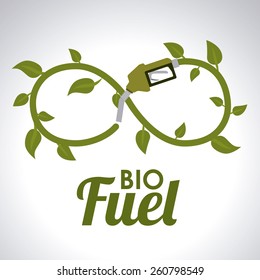 Green Energy design, vector illustration