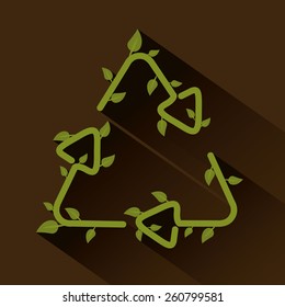 Green Energy design, vector illustration