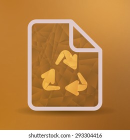 Green energy design, vector illustration eps 10.