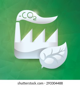 Green energy design, vector illustration eps 10.
