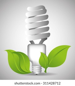green energy design, vector illustration eps 10.