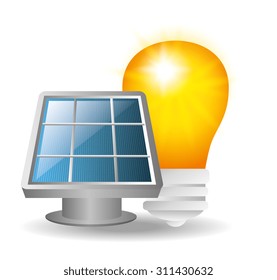green energy design, vector illustration eps 10.