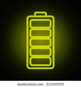 green energy design, vector illustration eps 10.