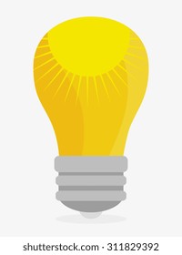 Grünes Energiekonzept, Vektorillustration-Illustration eps10.
